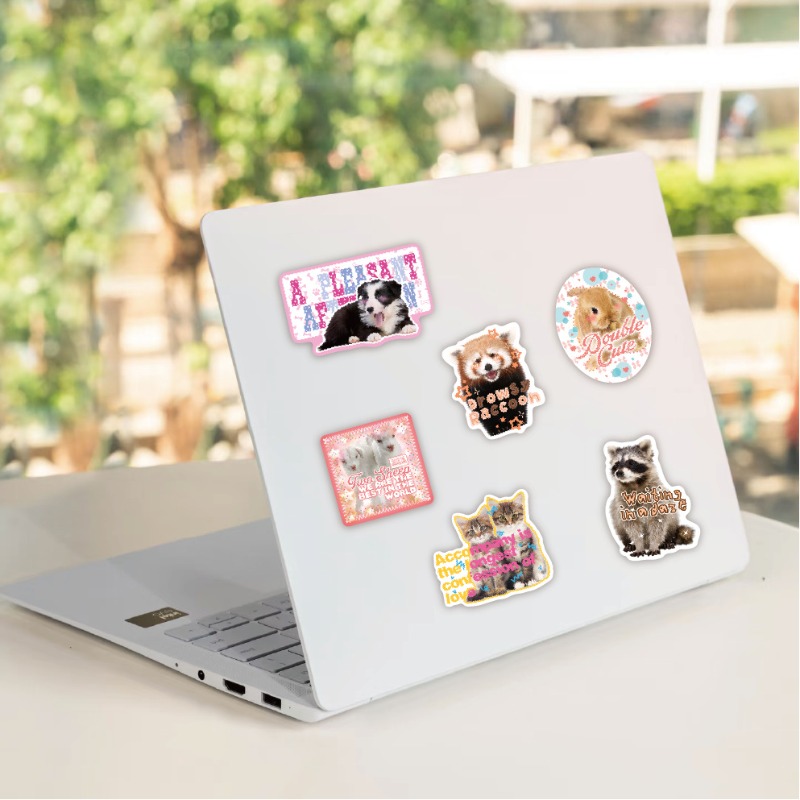50 buah/set stiker jurnal buku - Phone Accessories For Kids ulasan dan harga