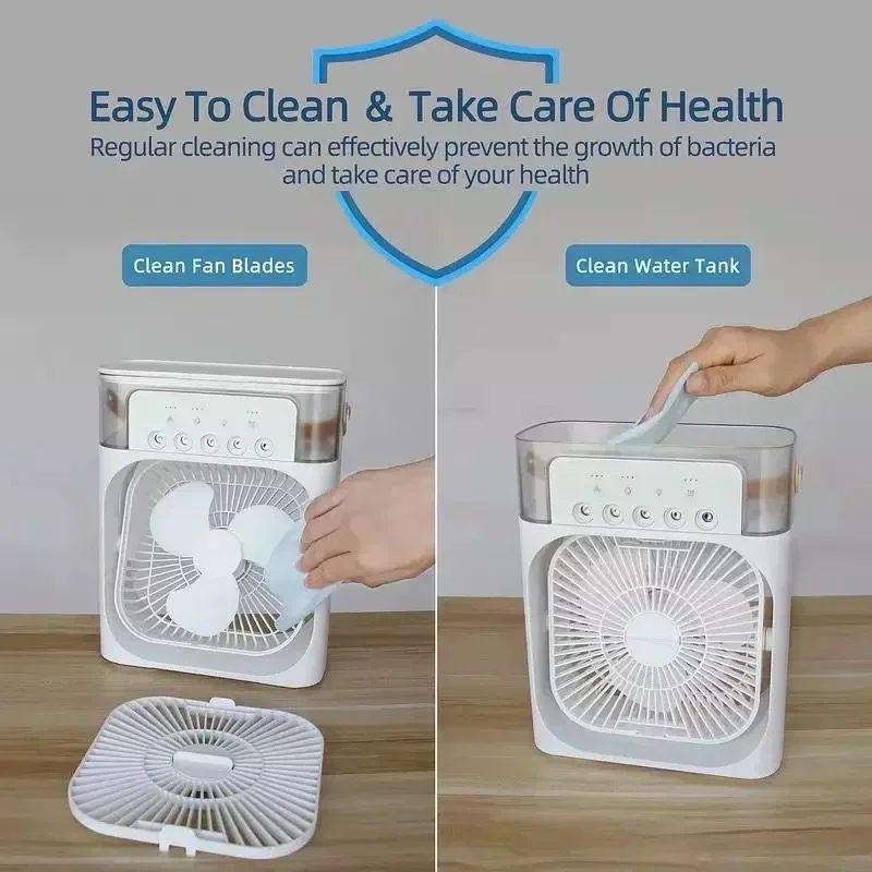 Pendingin Udara Mini 3 in 1, P - Phone Cooling Fan ulasan dan harga