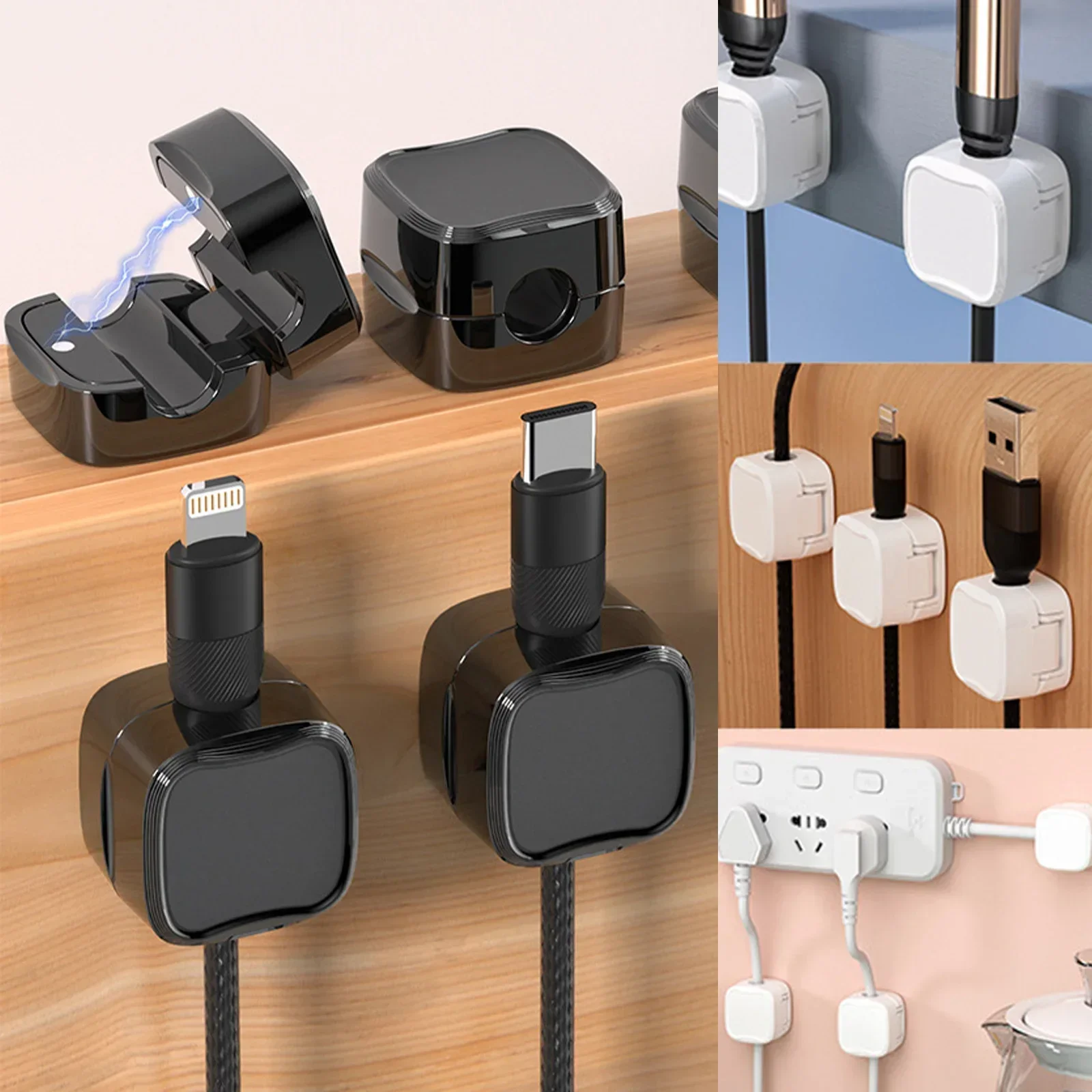 6/12/24 Buah Klip Pengatur Kab - Cable Organizer Magnetic ulasan dan harga