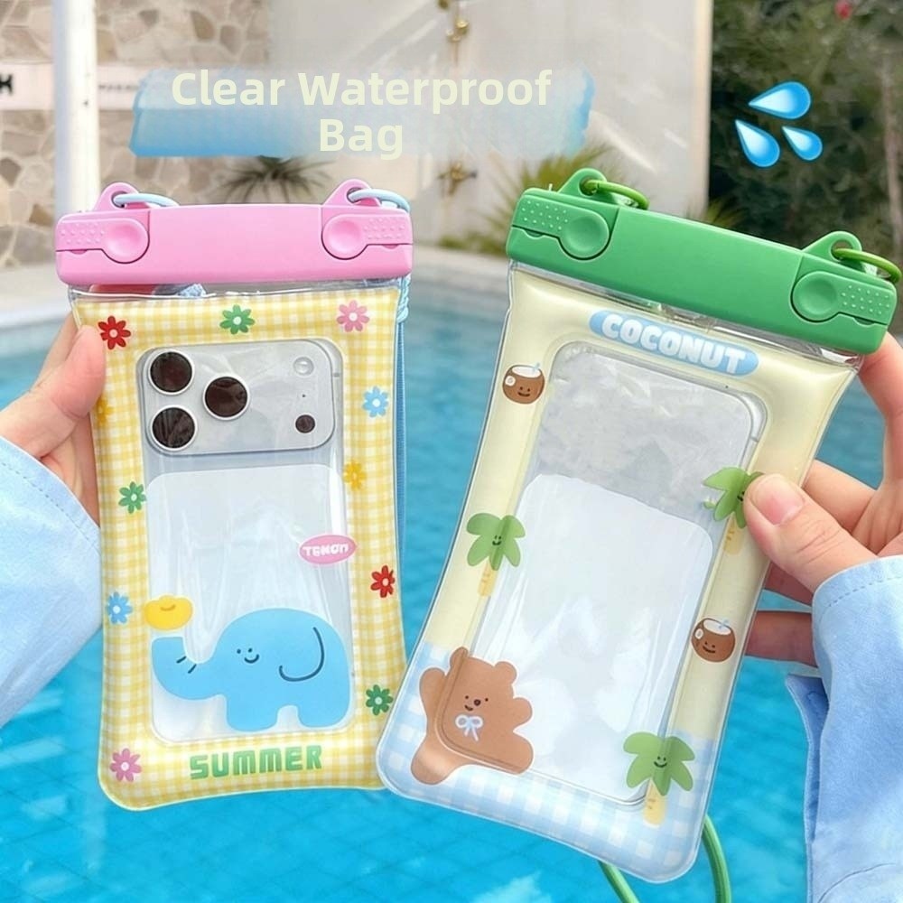 Tali yang dapat disesuaikan, K - Waterproof Phone Bag ulasan dan harga