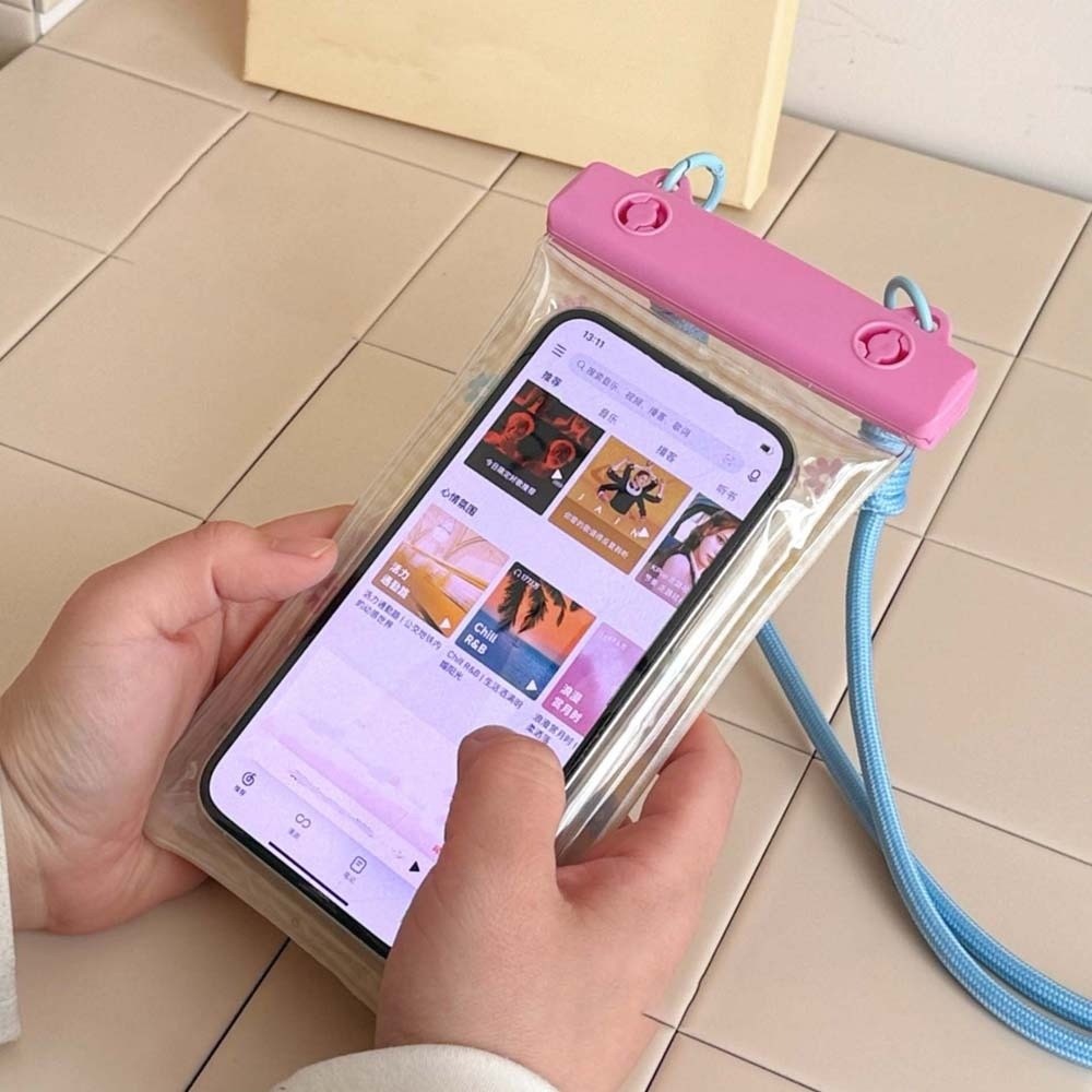 Tali yang dapat disesuaikan, K - Waterproof Phone Bag ulasan dan harga