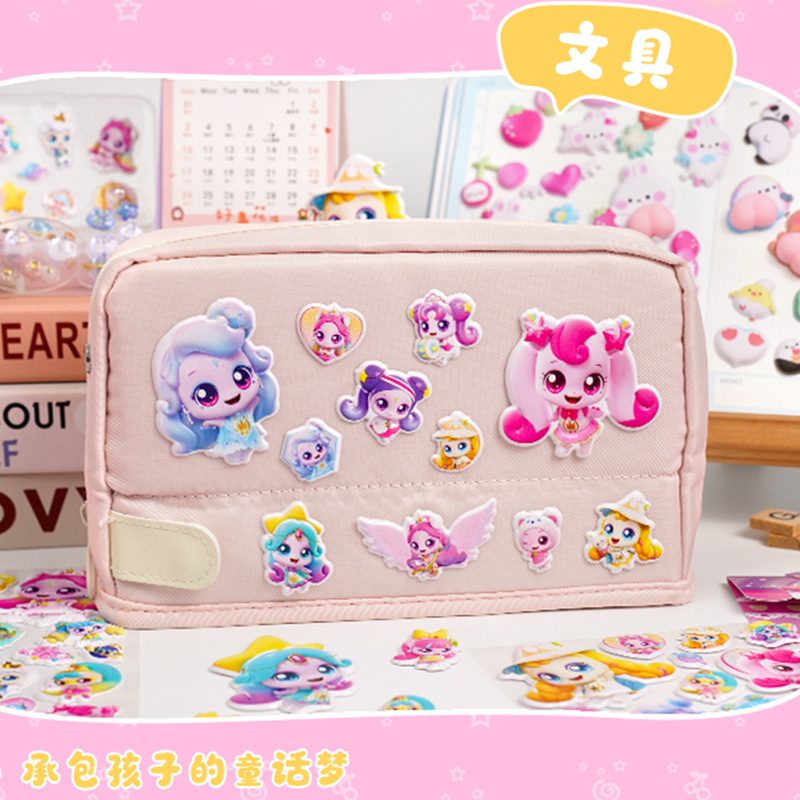 Stiker 3D Puffy Resmi Catch Te - Phone Accessories For Kids ulasan dan harga