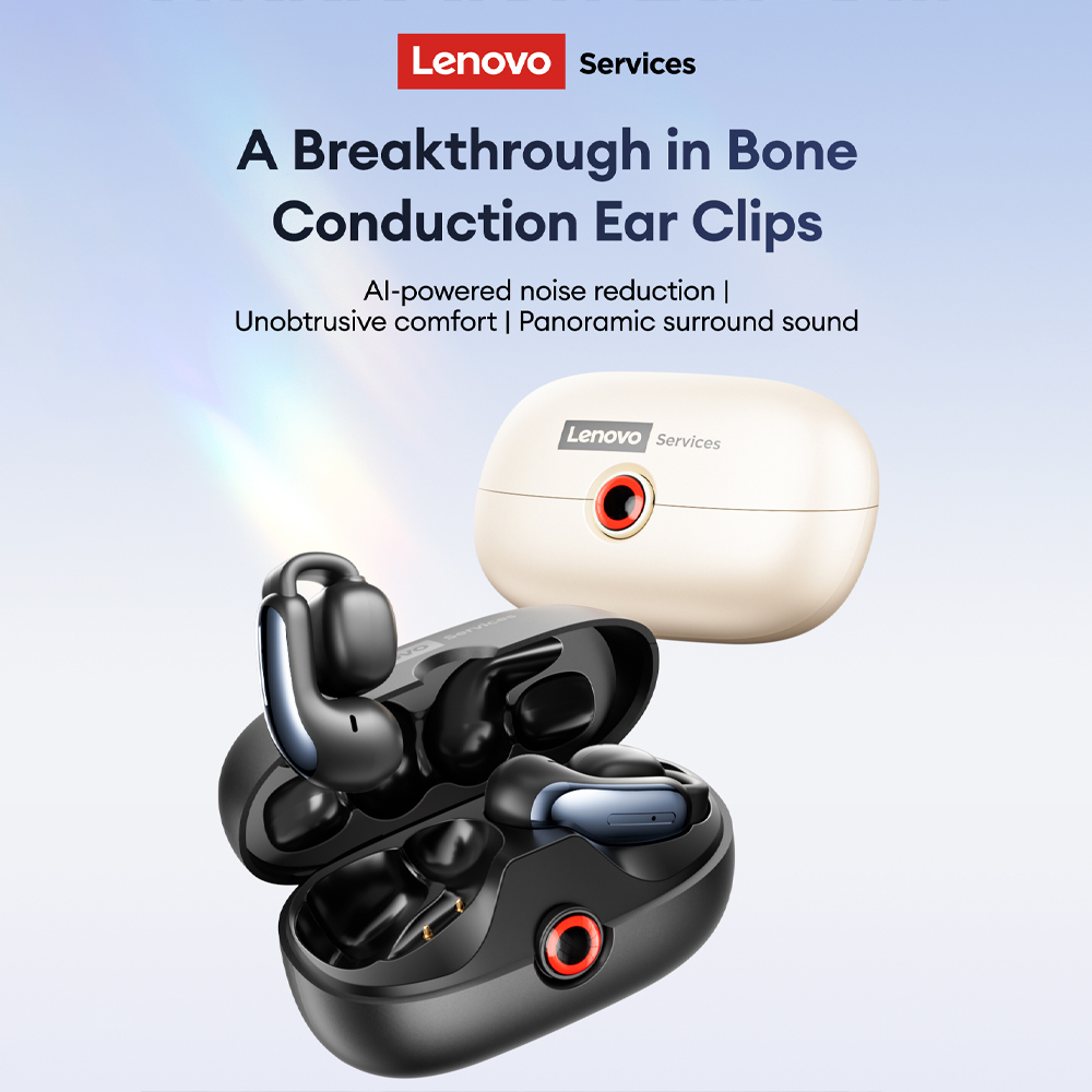 Lenovo LES-108 Earphone TWS Ko - Waterproof Phone Bag ulasan dan harga