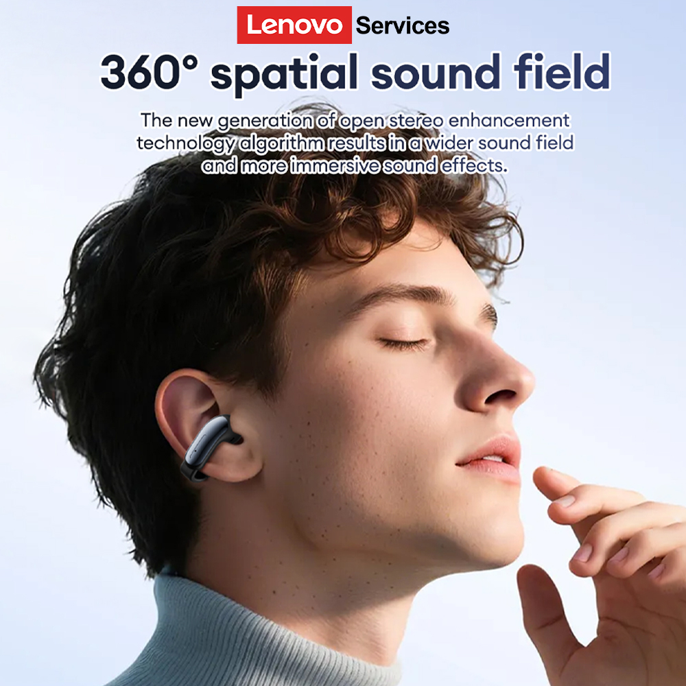Lenovo LES-108 Earphone TWS Ko - Waterproof Phone Bag ulasan dan harga