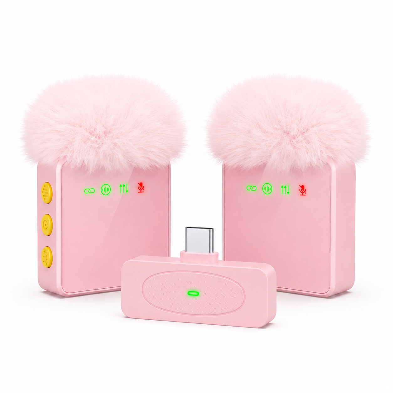 Mikrofon Lavalier Nirkabel Bar - Usb C Hub ulasan dan harga