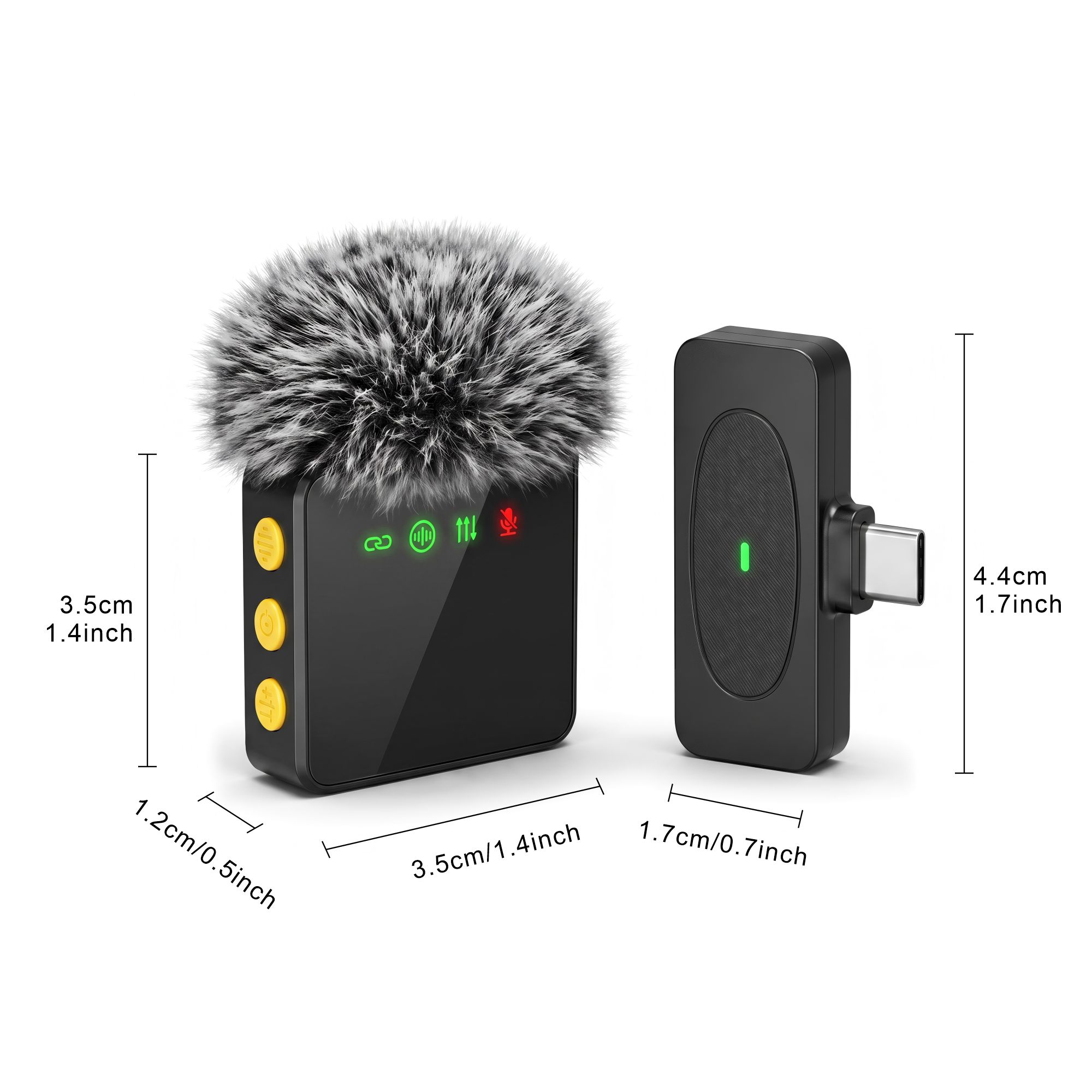 Mikrofon Lavalier Nirkabel Bar - Usb C Hub ulasan dan harga