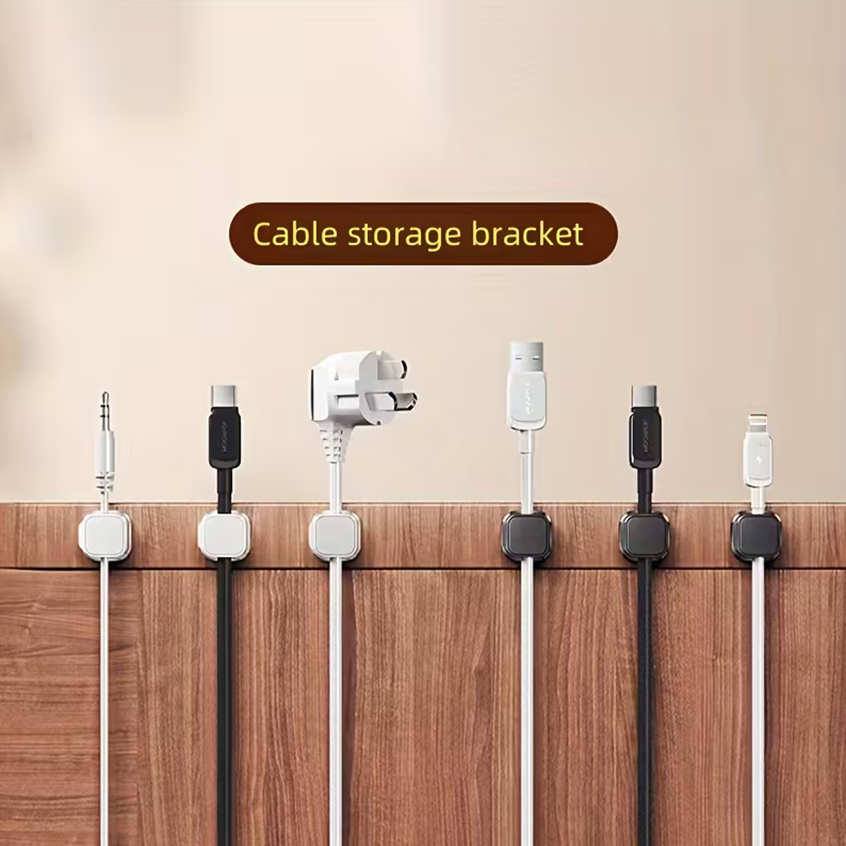 Kit Pengatur Kabel 12/6 Buah,  - Cable Organizer Magnetic ulasan dan harga