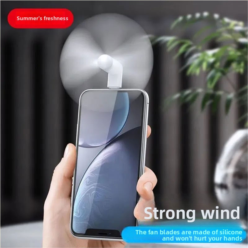Kipas Ponsel Mini Tipe C, Kipa - Phone Cooling Fan ulasan dan harga
