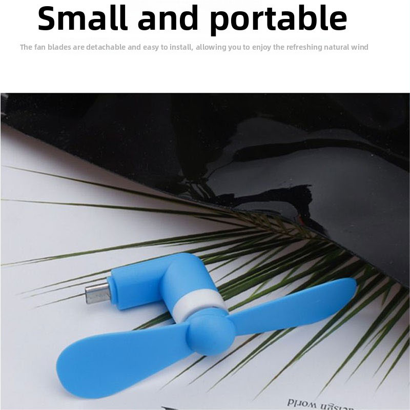 Kipas Ponsel Mini Tipe C, Kipa - Phone Cooling Fan ulasan dan harga