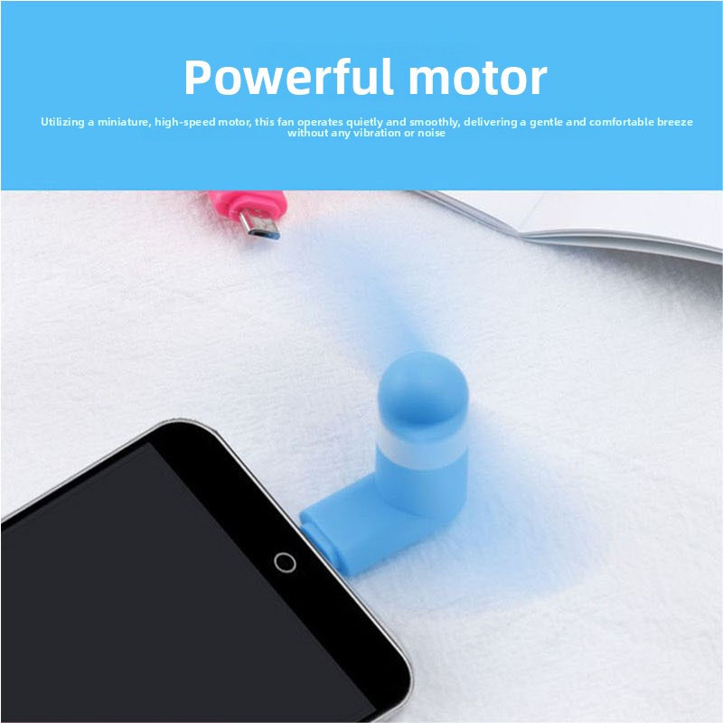 Kipas Ponsel Mini Tipe C, Kipa - Phone Cooling Fan ulasan dan harga