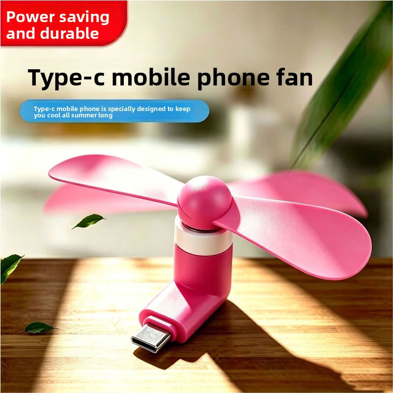 Kipas Ponsel Mini Tipe C, Kipa - Phone Cooling Fan ulasan dan harga