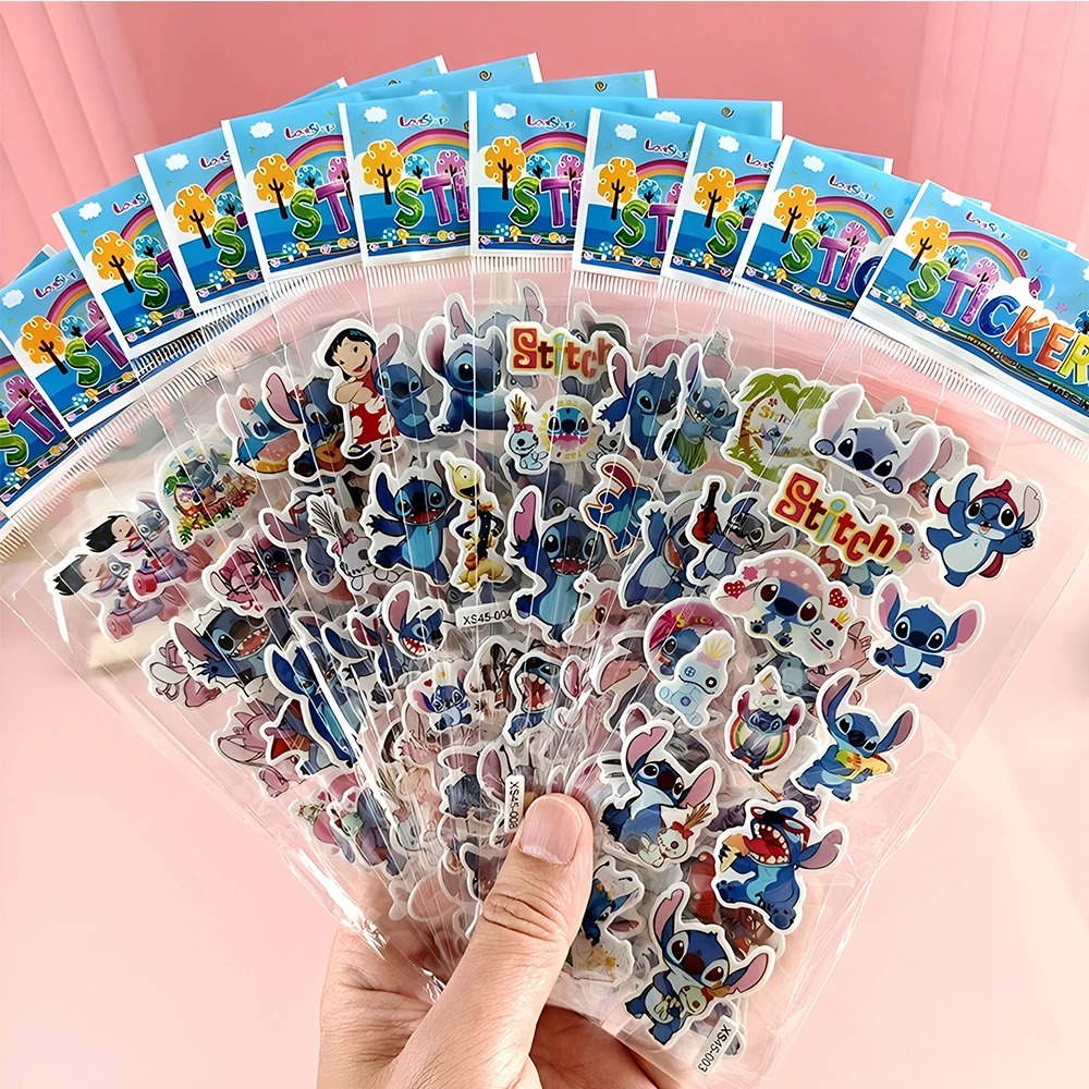 48 Lembar Stiker Disney Lilo S - Phone Accessories For Kids ulasan dan harga
