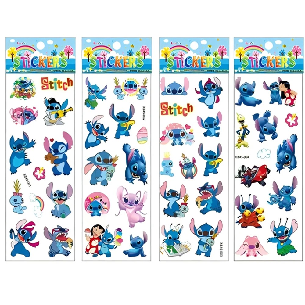 48 Lembar Stiker Disney Lilo S - Phone Accessories For Kids ulasan dan harga