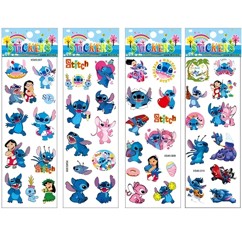48 Lembar Stiker Disney Lilo S - Phone Accessories For Kids ulasan dan harga