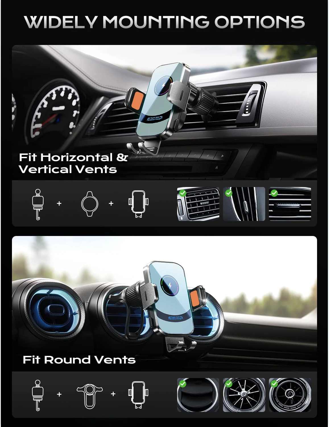 UYUXIO pengisi daya mobil nirk - Phone Cooling Fan ulasan dan harga