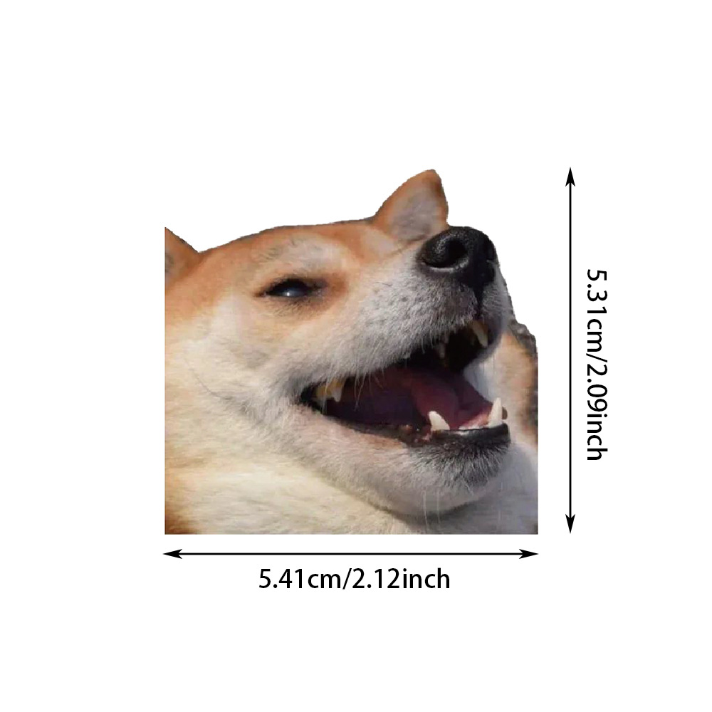 50 Buah Stiker MEME Doge Lucu  - Phone Accessories For Kids ulasan dan harga