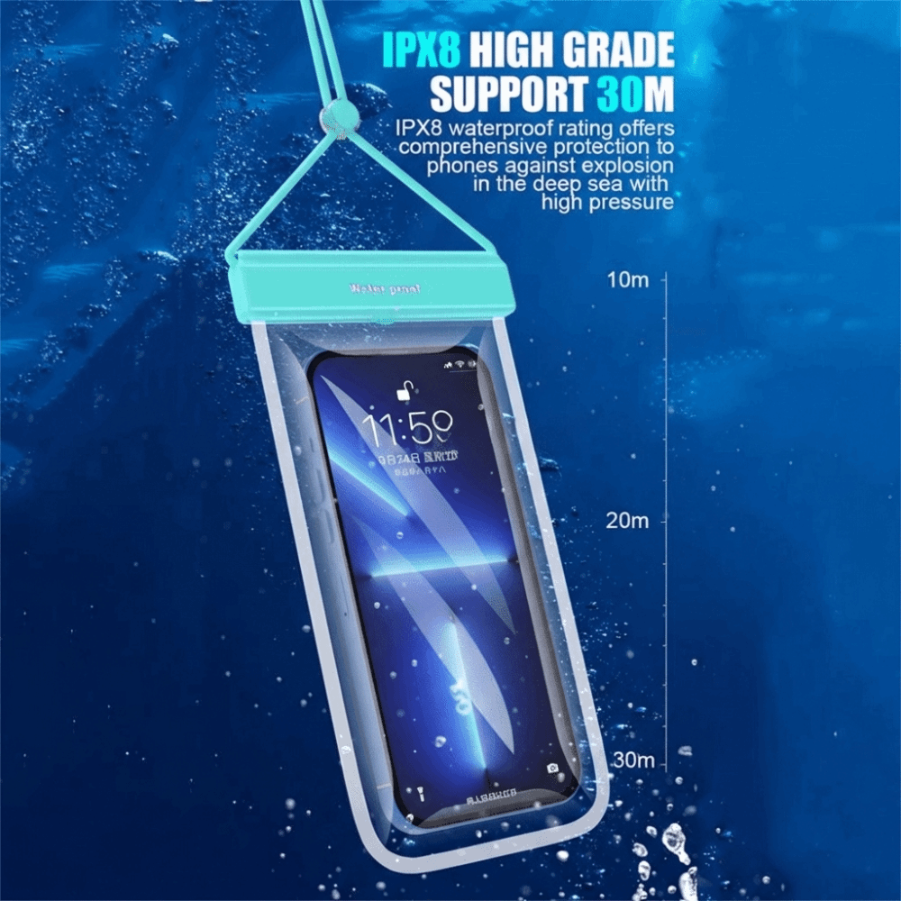 Tas Ponsel Tahan Air Layar Sen - Waterproof Phone Bag ulasan dan harga