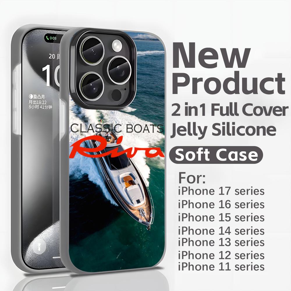 Casing HP RIVA Yacht untuk iPh - Phone Accessories List ulasan dan harga