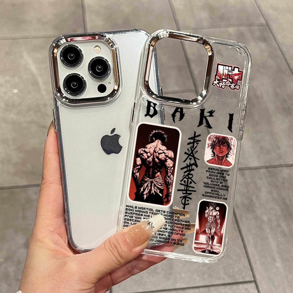 Casing Ponsel Keren B-Baki Han - Phone Accessories List ulasan dan harga