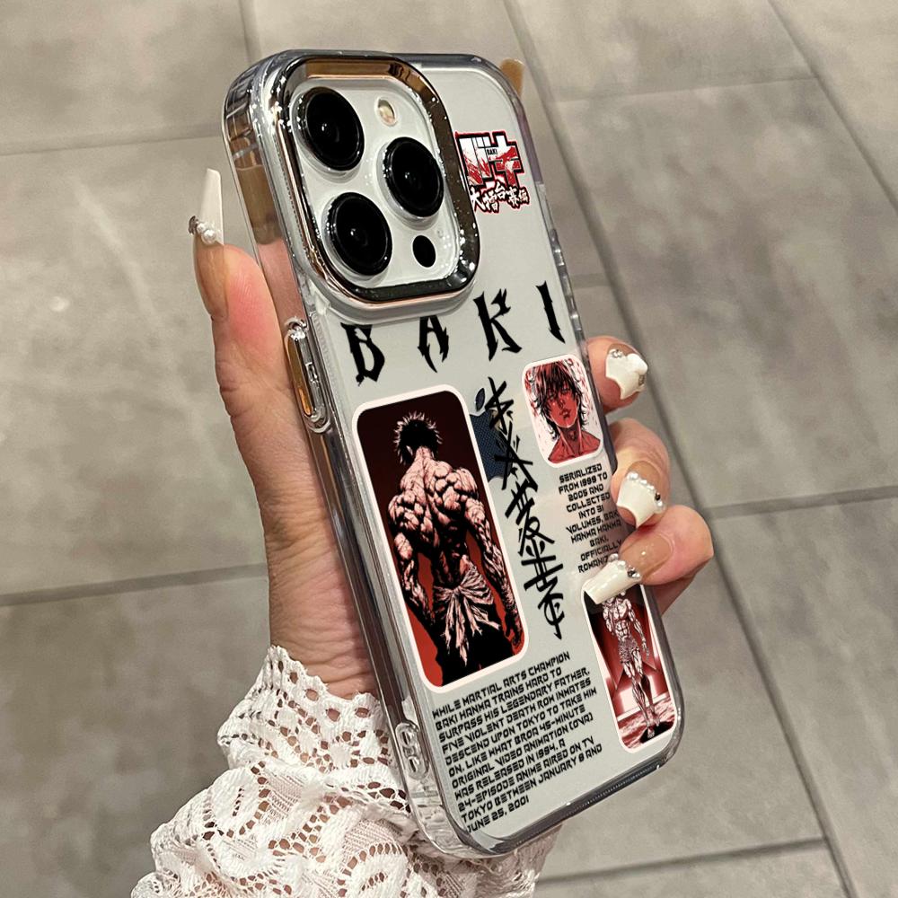 Casing Ponsel Keren B-Baki Han - Phone Accessories List ulasan dan harga