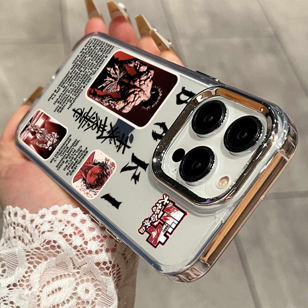 Casing Ponsel Keren B-Baki Han - Phone Accessories List ulasan dan harga