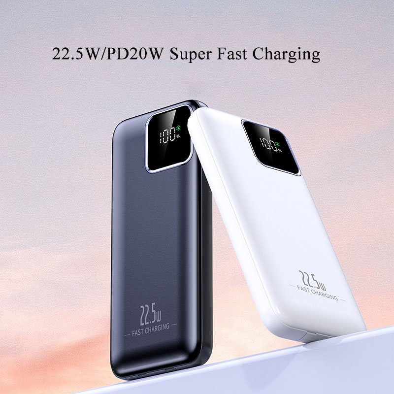 Pengisi Daya Portabel Bank Day - Portable Charger 20000Mah ulasan dan harga