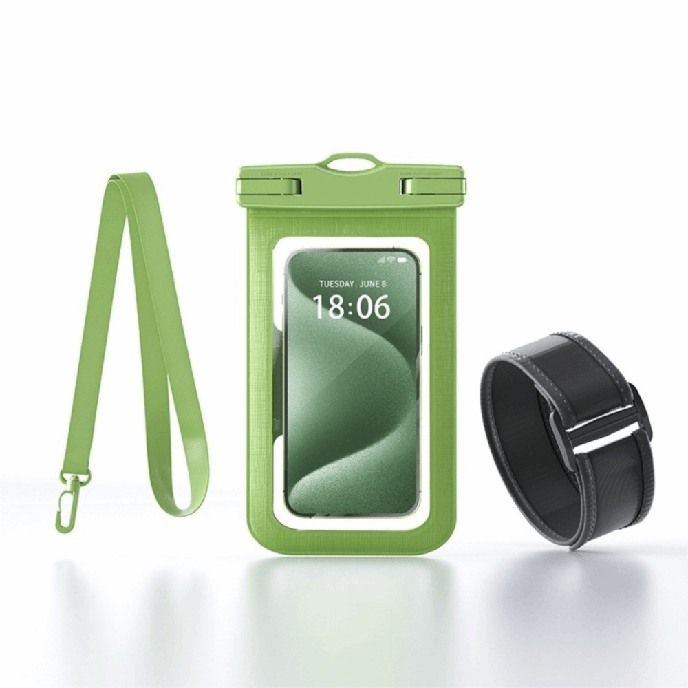 Tali Dapat Disesuaikan Kantong - Waterproof Phone Bag ulasan dan harga