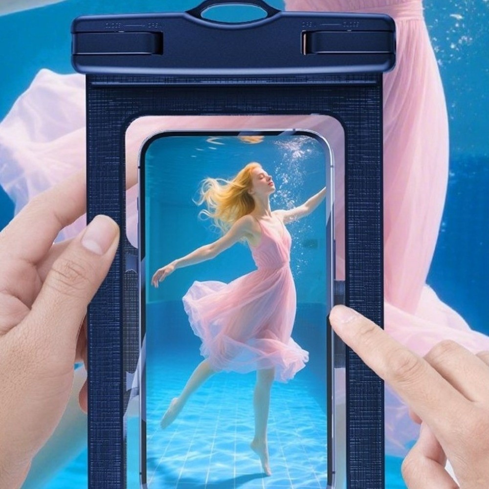 Tali Dapat Disesuaikan Kantong - Waterproof Phone Bag ulasan dan harga