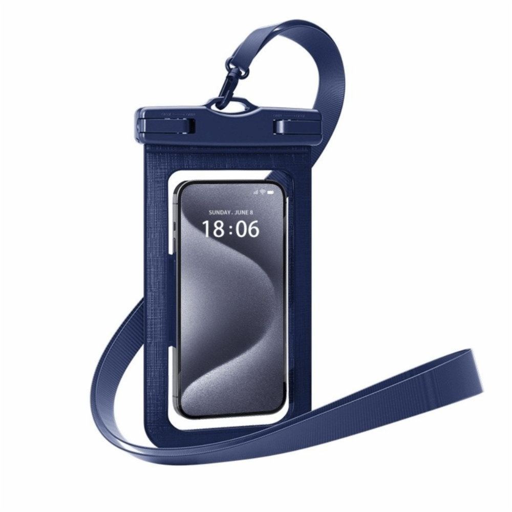 Tali Dapat Disesuaikan Kantong - Waterproof Phone Bag ulasan dan harga