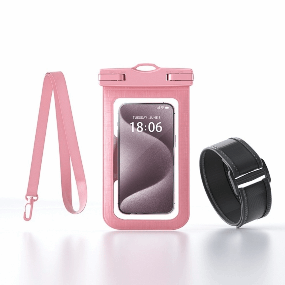 Tas Ponsel Tahan Air dengan Ta - Waterproof Phone Bag ulasan dan harga