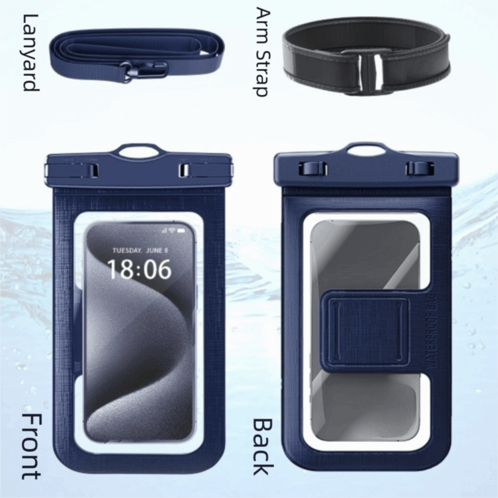 Tas Ponsel Tahan Air dengan Ta - Waterproof Phone Bag ulasan dan harga