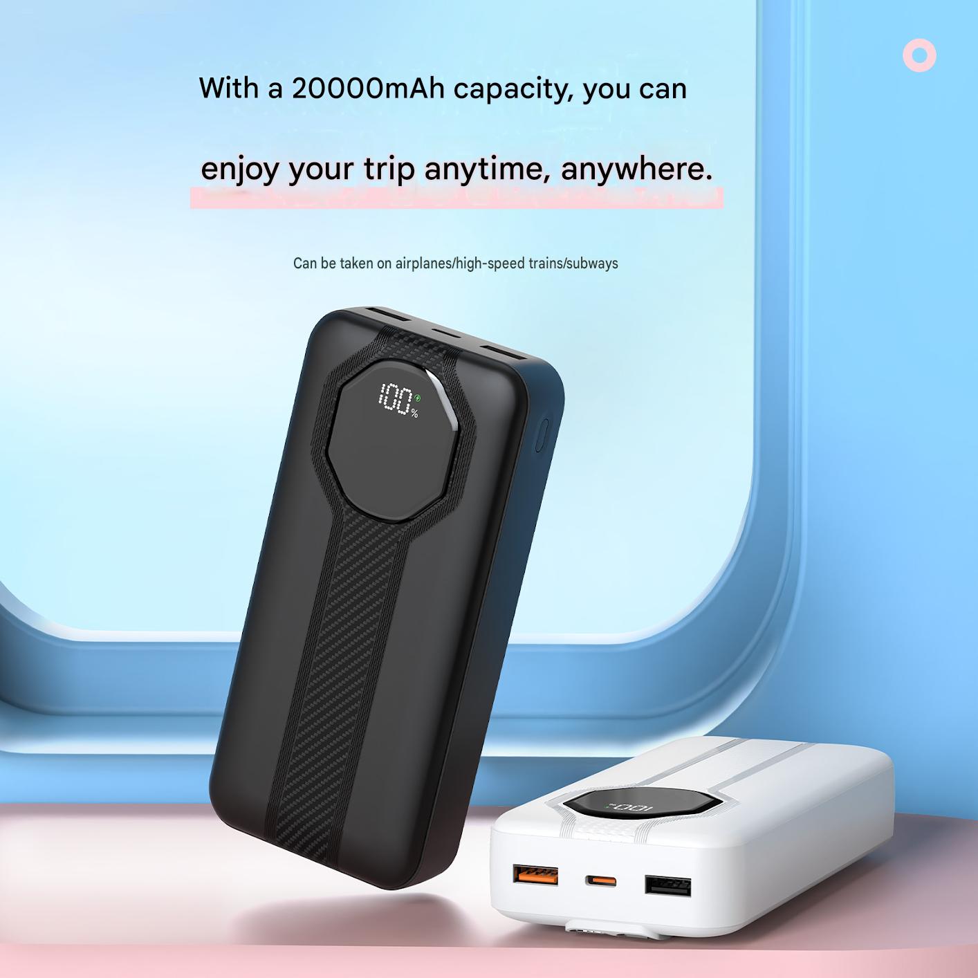 Power Bank 20000mAh dengan Lay - Portable Charger 20000Mah ulasan dan harga