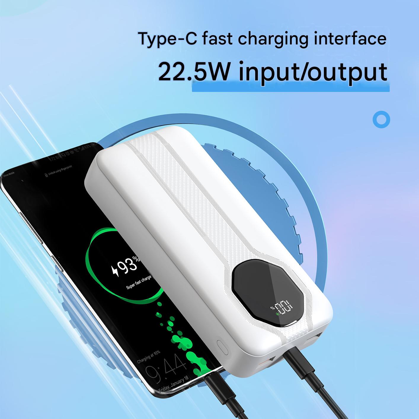 Power Bank 20000mAh dengan Lay - Portable Charger 20000Mah ulasan dan harga