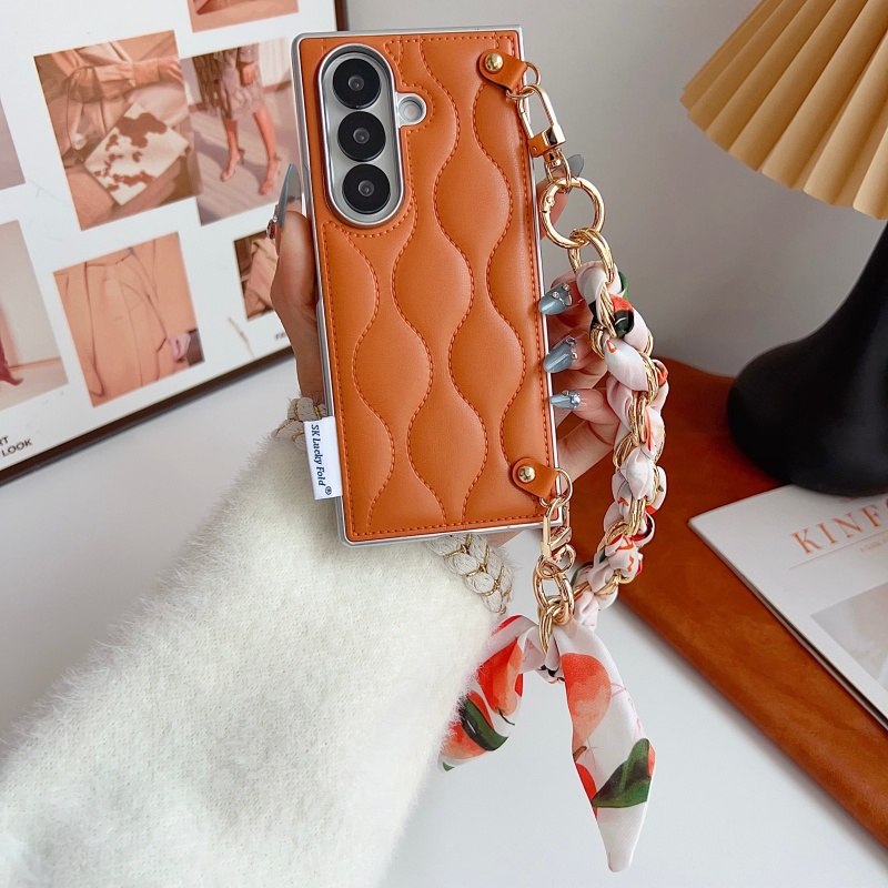 Casing Ponsel Kulit Motif Gelo - Z Phone Accessories ulasan dan harga