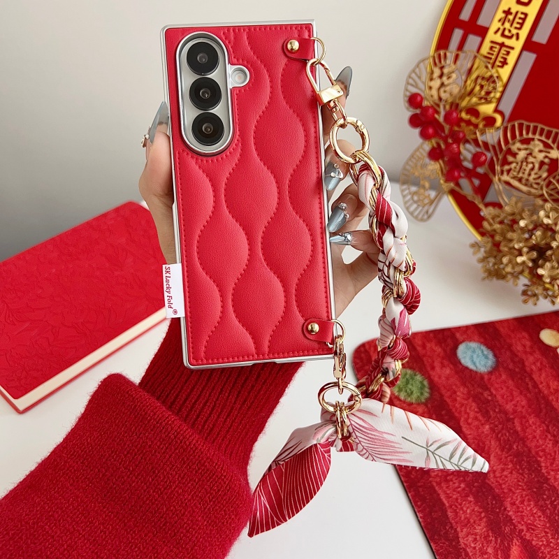 Casing Ponsel Kulit Motif Gelo - Z Phone Accessories ulasan dan harga
