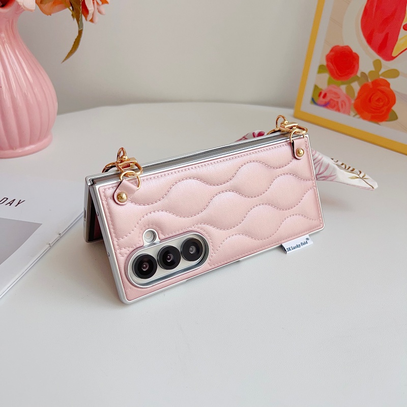 Casing Ponsel Kulit Motif Gelo - Z Phone Accessories ulasan dan harga