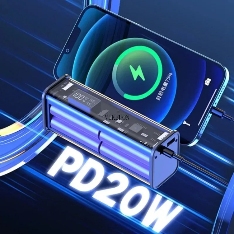Casing Pengisi Daya Baterai DI - Portable Charger 20000Mah ulasan dan harga