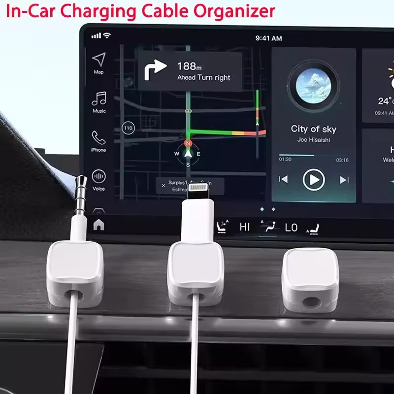 Penjepit Kabel Magnetik, Pengi - Cable Organizer Magnetic ulasan dan harga