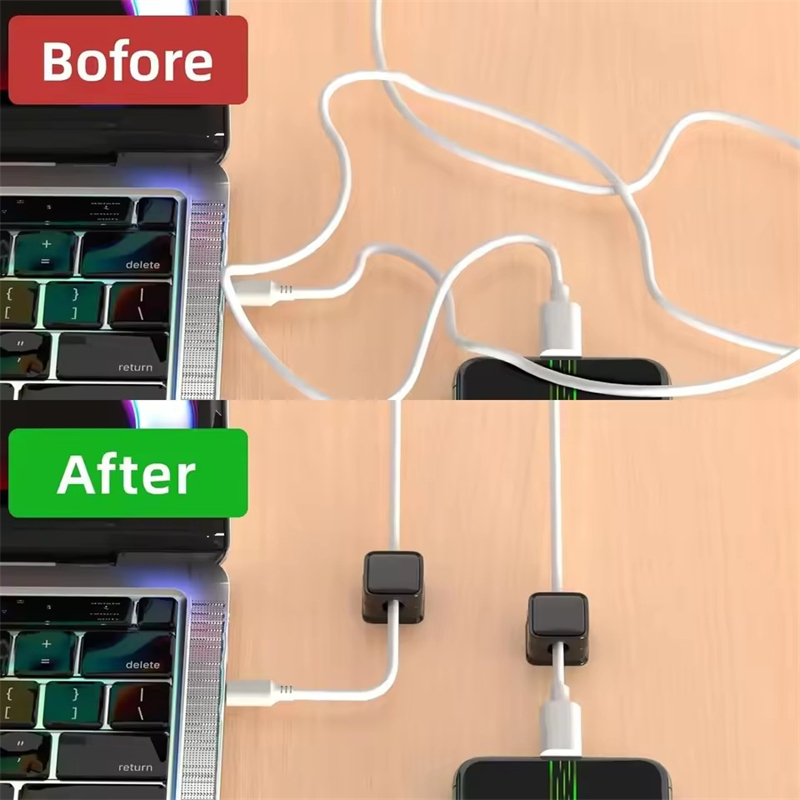 Penjepit Kabel Magnetik, Pengi - Cable Organizer Magnetic ulasan dan harga