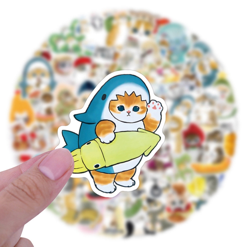 10/30/55/110 buah stiker Mofus - Phone Accessories For Kids ulasan dan harga
