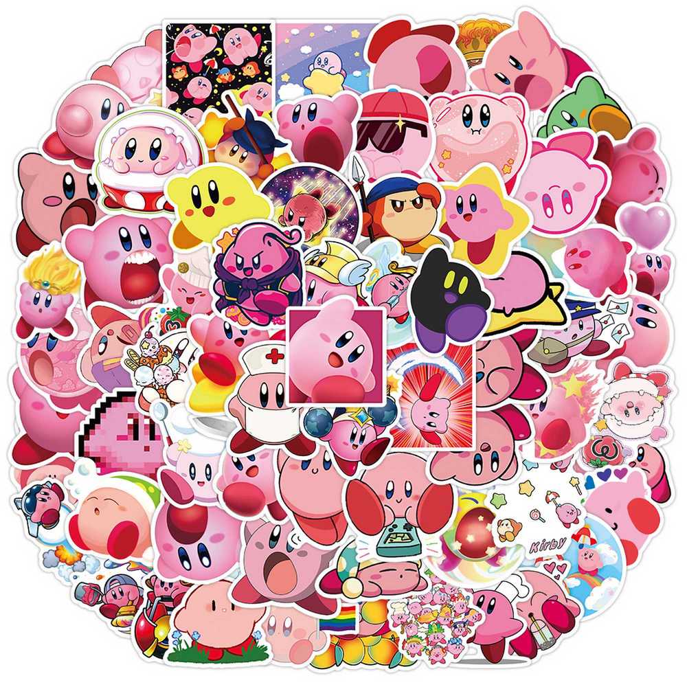 100 Buah Stiker Permainan Kart - Phone Accessories For Kids ulasan dan harga