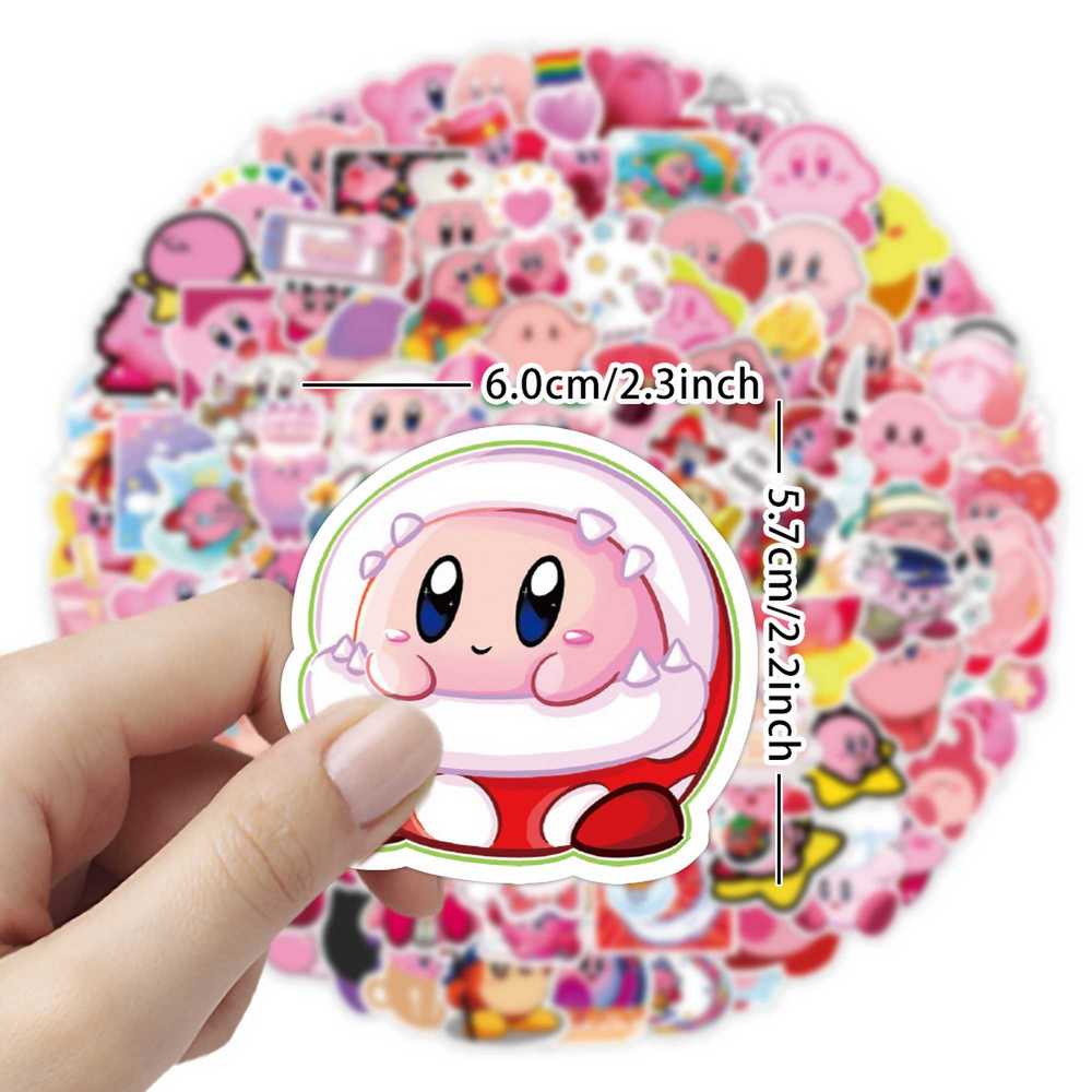 100 Buah Stiker Permainan Kart - Phone Accessories For Kids ulasan dan harga