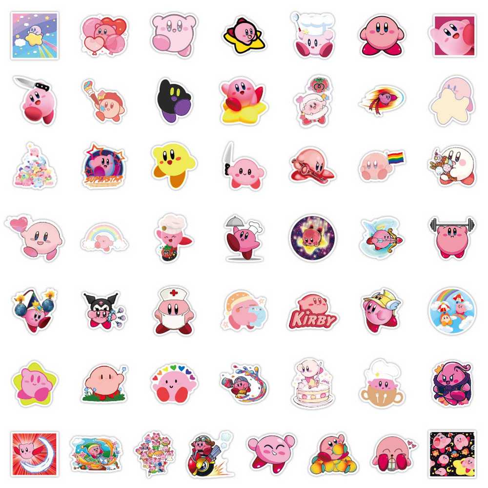 100 Buah Stiker Permainan Kart - Phone Accessories For Kids ulasan dan harga