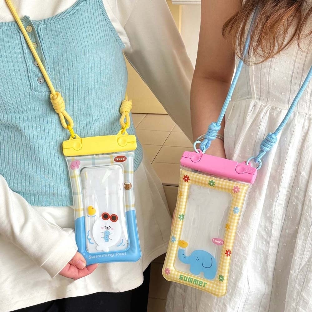 Tas Ponsel Tahan Air dengan Ta - Waterproof Phone Bag ulasan dan harga