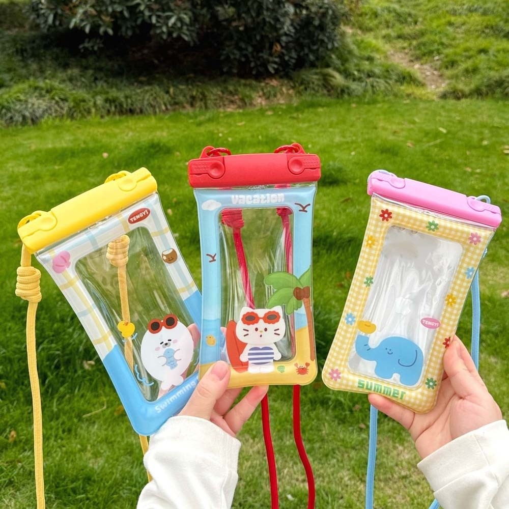 Tas Ponsel Tahan Air dengan Ta - Waterproof Phone Bag ulasan dan harga