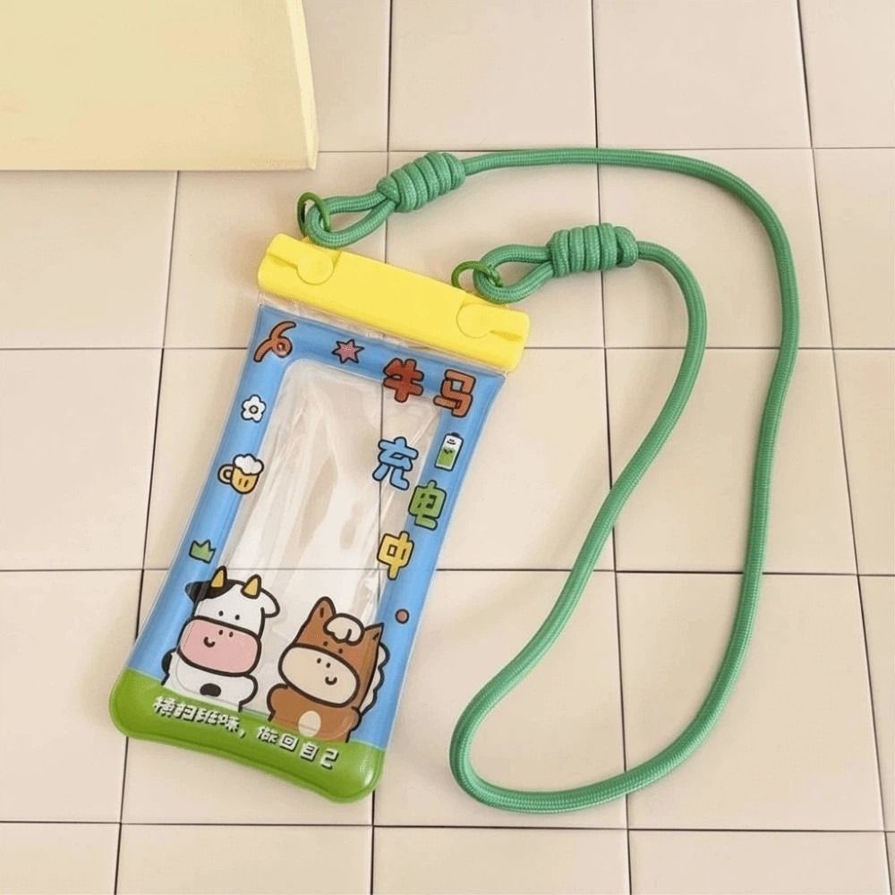 Tas Ponsel Tahan Air dengan Ta - Waterproof Phone Bag ulasan dan harga