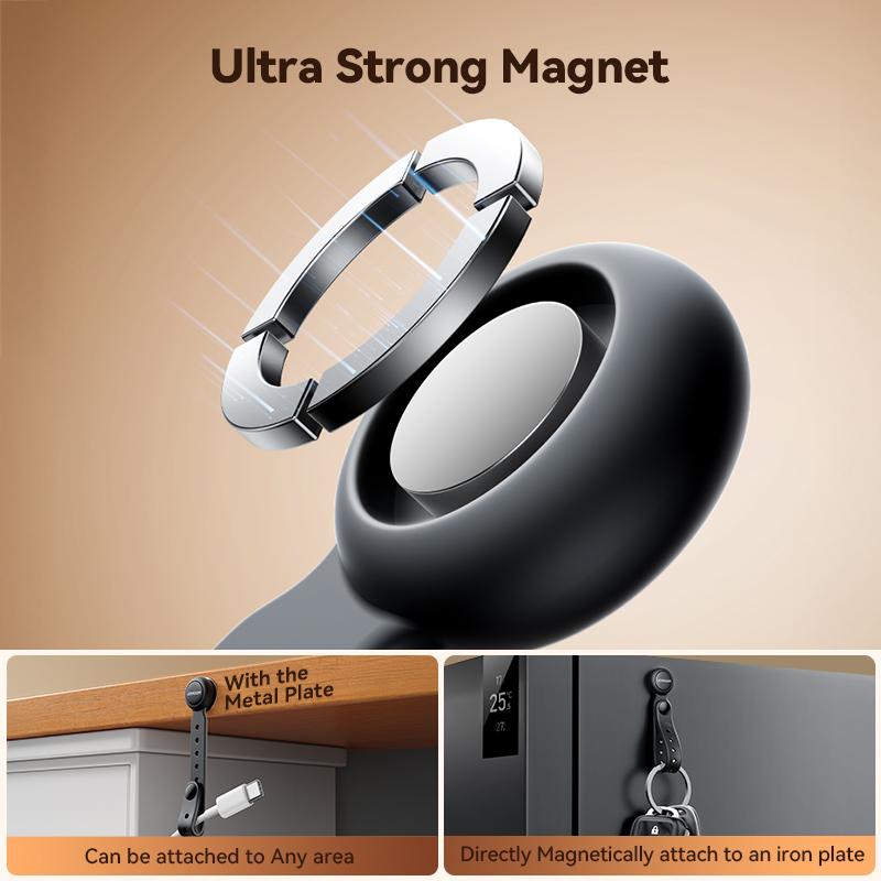 Joyroom 12/6 buah kabel manaje - Cable Organizer Magnetic ulasan dan harga