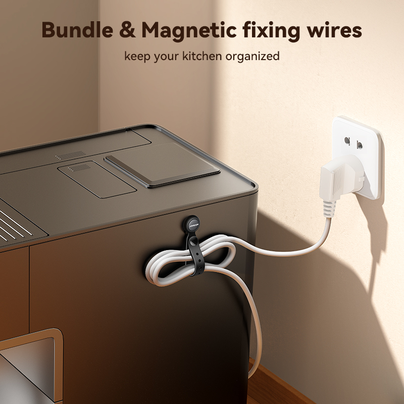 Joyroom 12/6 buah kabel manaje - Cable Organizer Magnetic ulasan dan harga