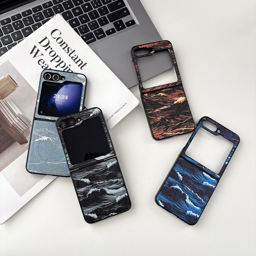 Casing Ponsel Magnetik Pola Lu - Z Phone Accessories ulasan dan harga