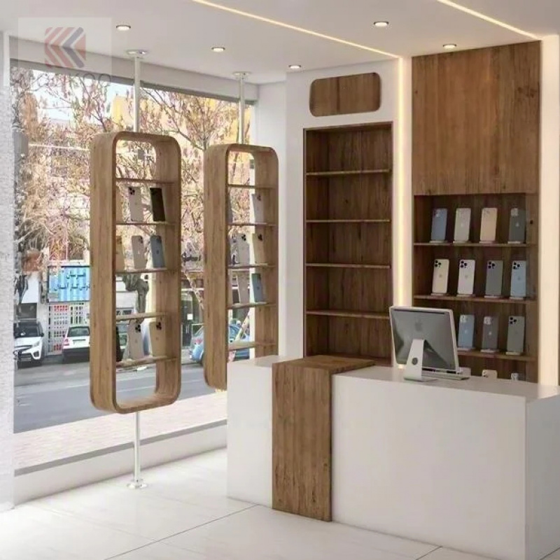 Produsen Desain Interior Produ - Phone Accessories Design Shop ulasan dan harga